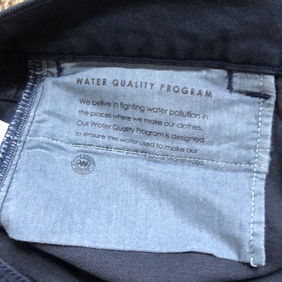 Banana Republic Wide-Leg Crop Jean NWOT barrel utility style - Picture 7 of 8